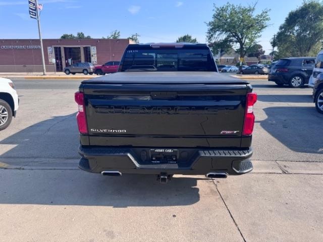 Chevrolet Silverado 1500 RST Crew Cab 4WD 2020