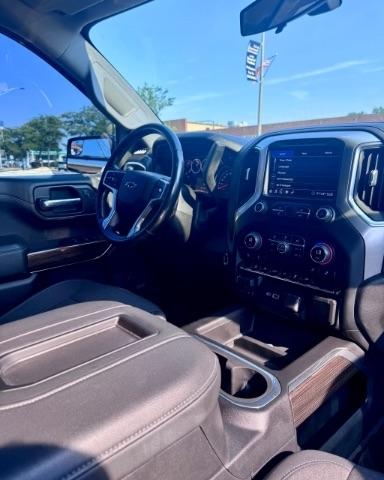 Chevrolet Silverado 1500 RST Crew Cab 4WD 2020