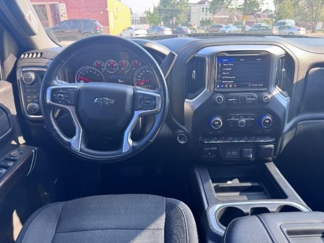 Chevrolet Silverado 1500 RST Crew Cab 4WD 2020