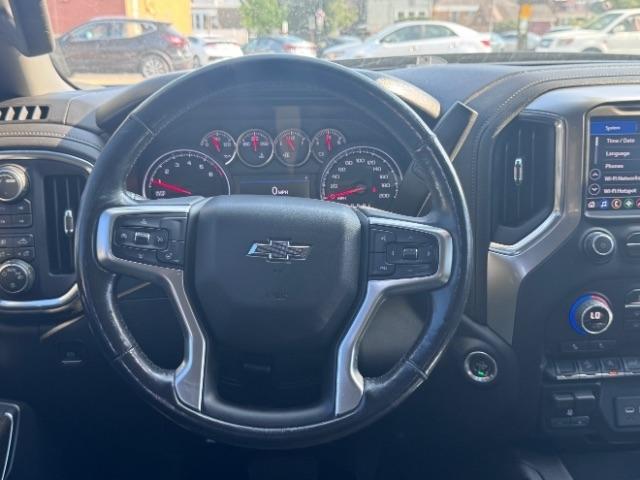 Chevrolet Silverado 1500 RST Crew Cab 4WD 2020