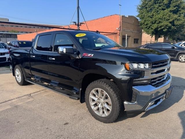 2022 Chevrolet Silverado 1500 Limited LTZ Crew Cab 4WD