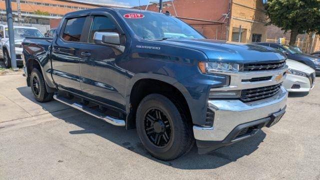2019 Chevrolet Silverado 1500 LT Crew Cab 4WD