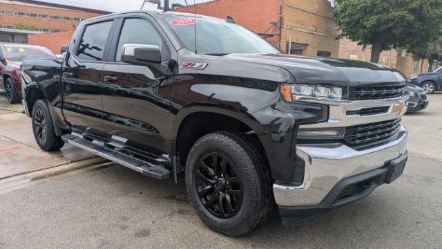 2019 Chevrolet Silverado 1500 LT Crew Cab 4WD