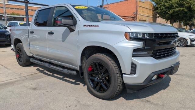 2022 Chevrolet Silverado 1500 Limited RST Crew Cab 4WD