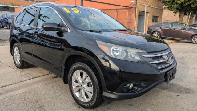 2013 Honda CR-V EX-L 4WD 5-Speed AT