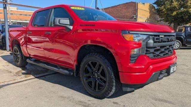 2022 Chevrolet Silverado 1500 Custom Crew Cab 4WD