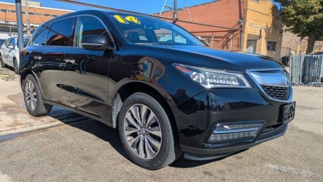 2014 Acura MDX SH-AWD 6-Spd AT w/Tech Package