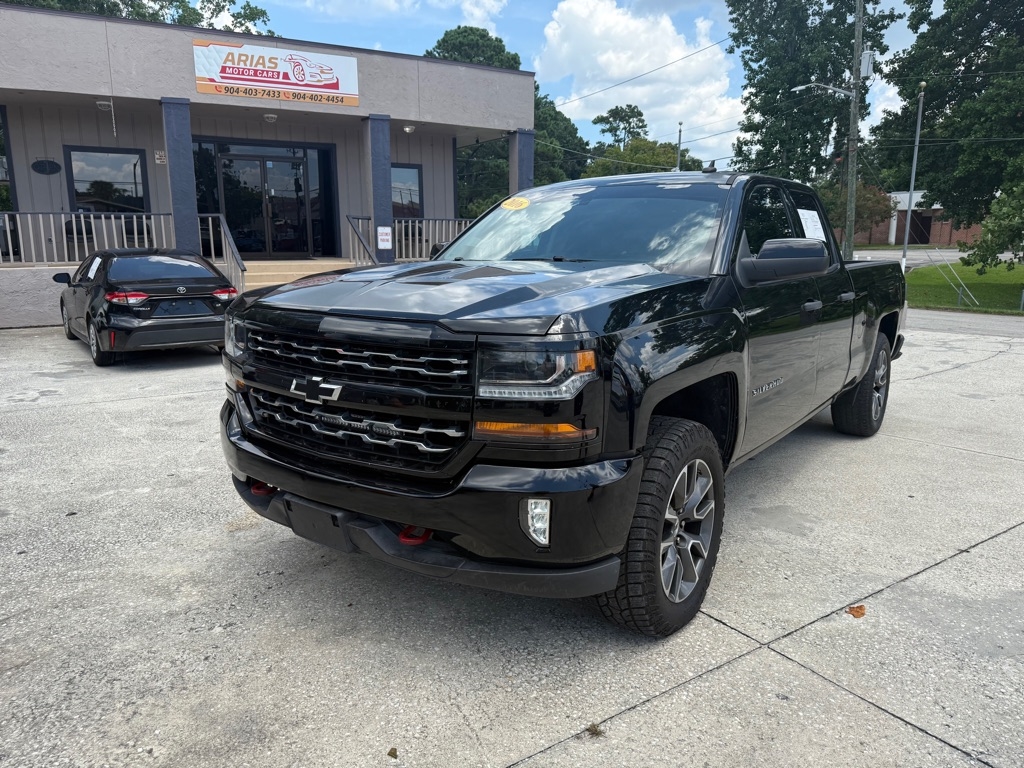 2016 Chevrolet Silverado 1500 Work Truck Double Cab 2WD
