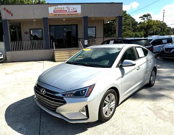 2020 Hyundai Elantra Limited