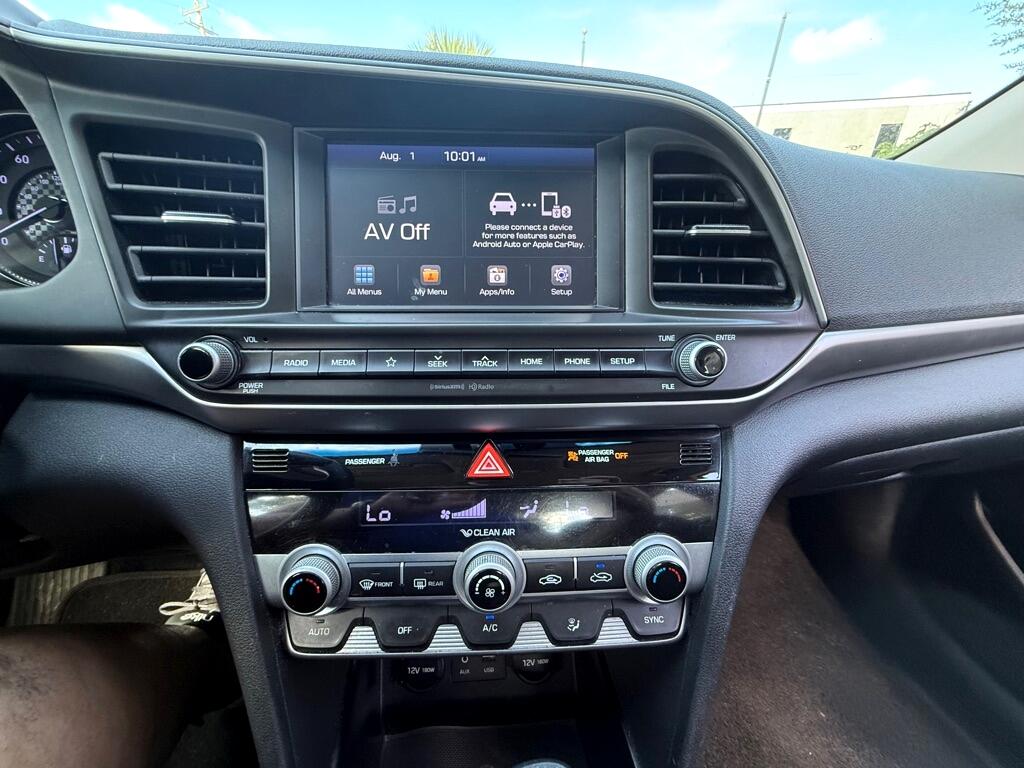 Hyundai Elantra Limited 2020