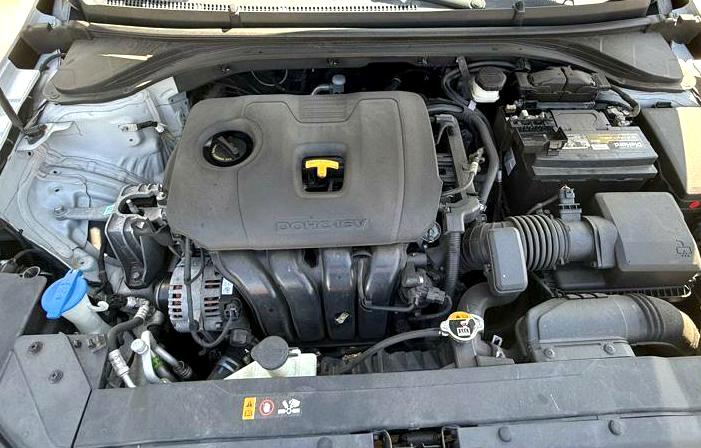 Hyundai Elantra Limited 2020