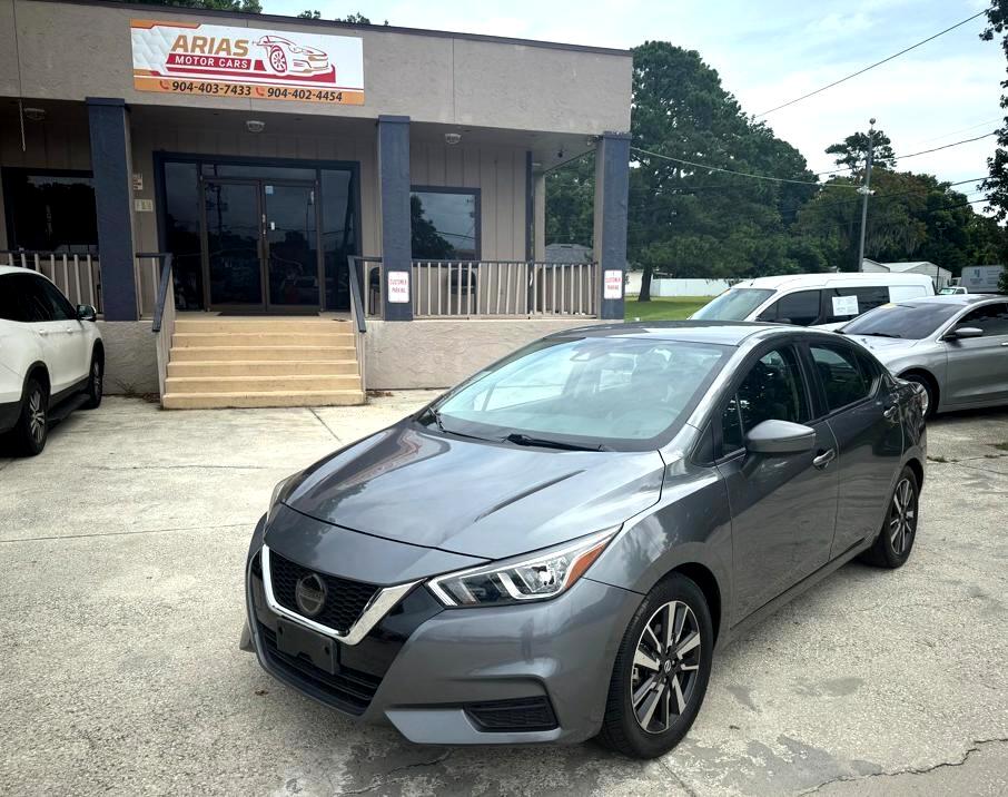 2021 Nissan Versa Sedan