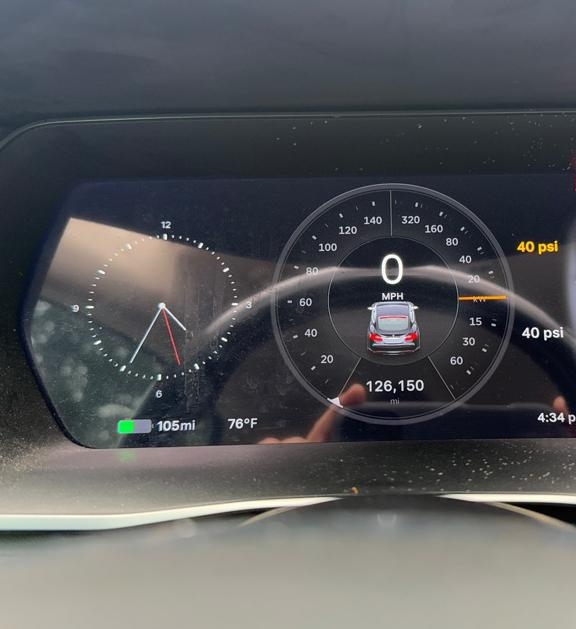 Tesla Model S Base 2014