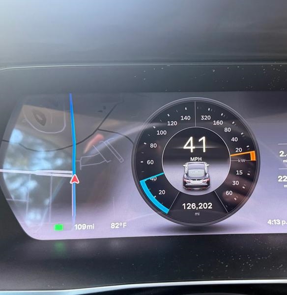 Tesla Model S Base 2014