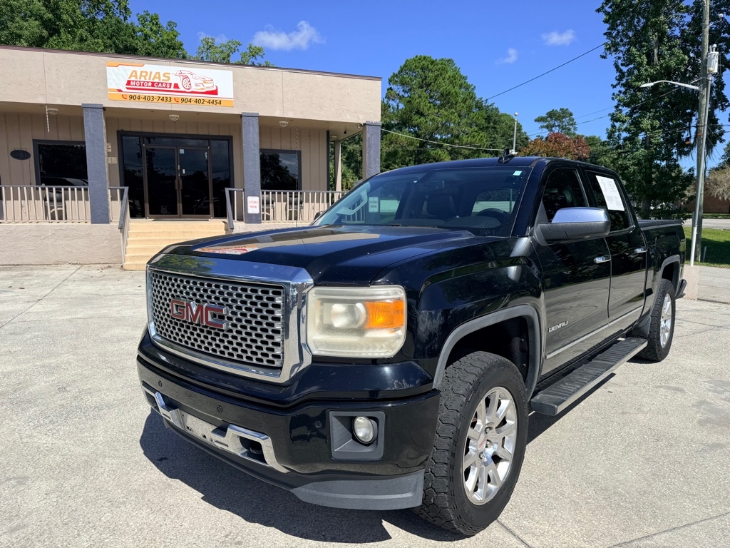 2015 GMC Sierra 1500 Denali Crew Cab Long Box 4WD