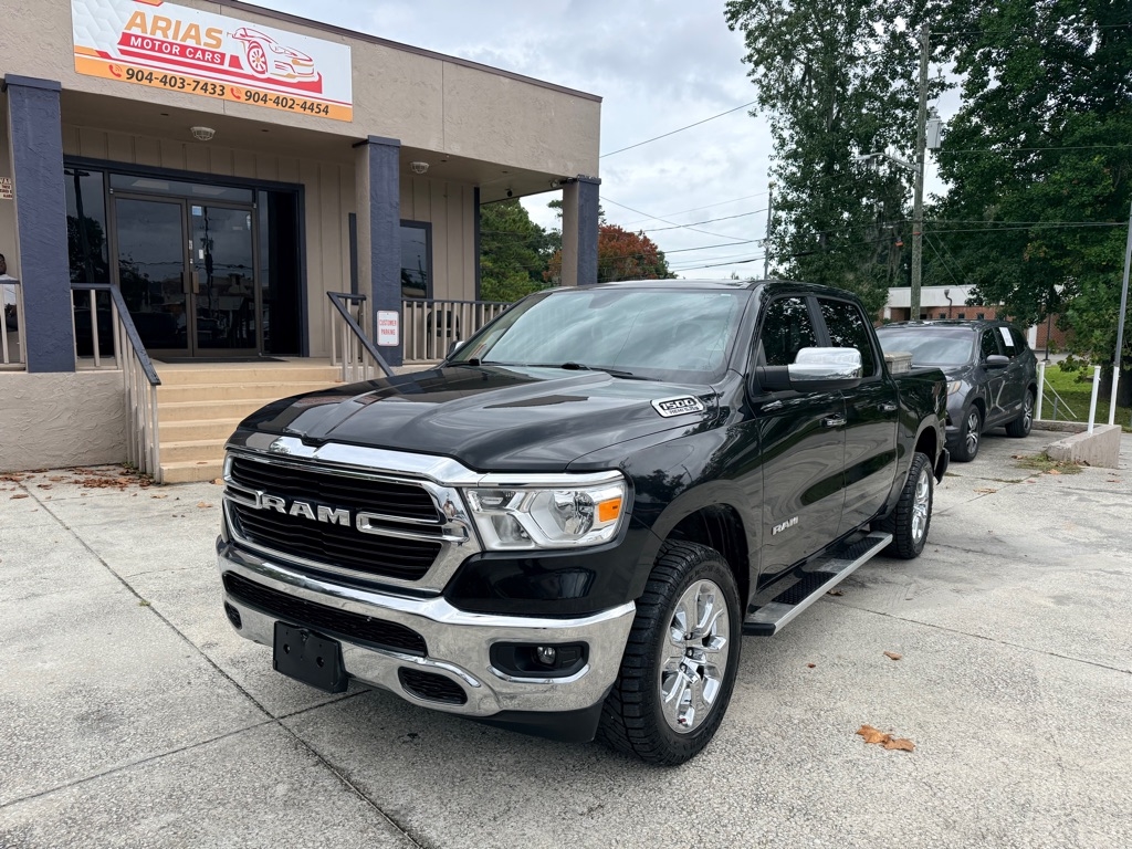 2019 RAM 1500 Big Horn Crew Cab SWB 2WD