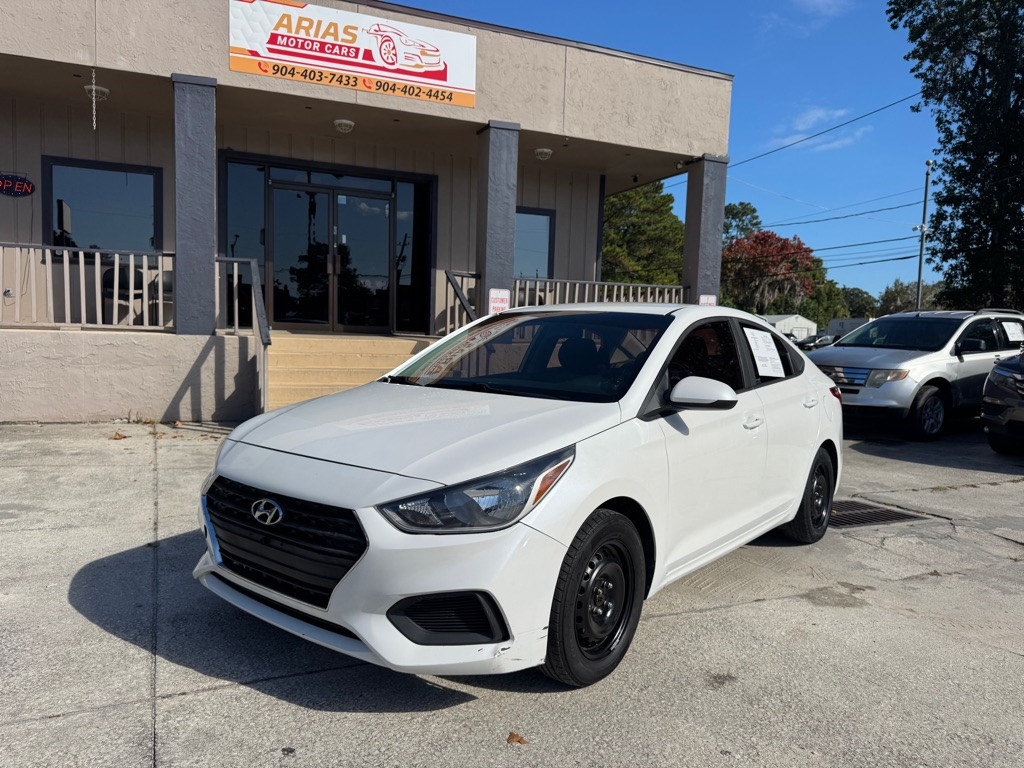 2018 Hyundai Accent SE 4-Door 6A
