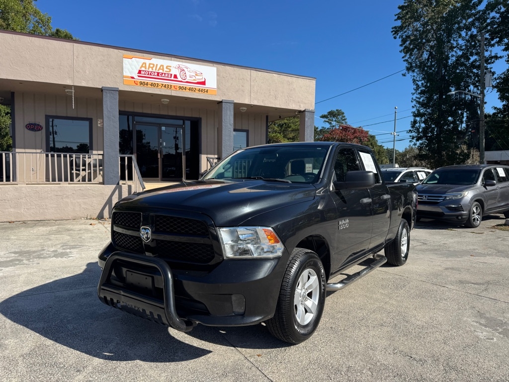 2017 RAM 1500 Tradesman Quad Cab 4WD
