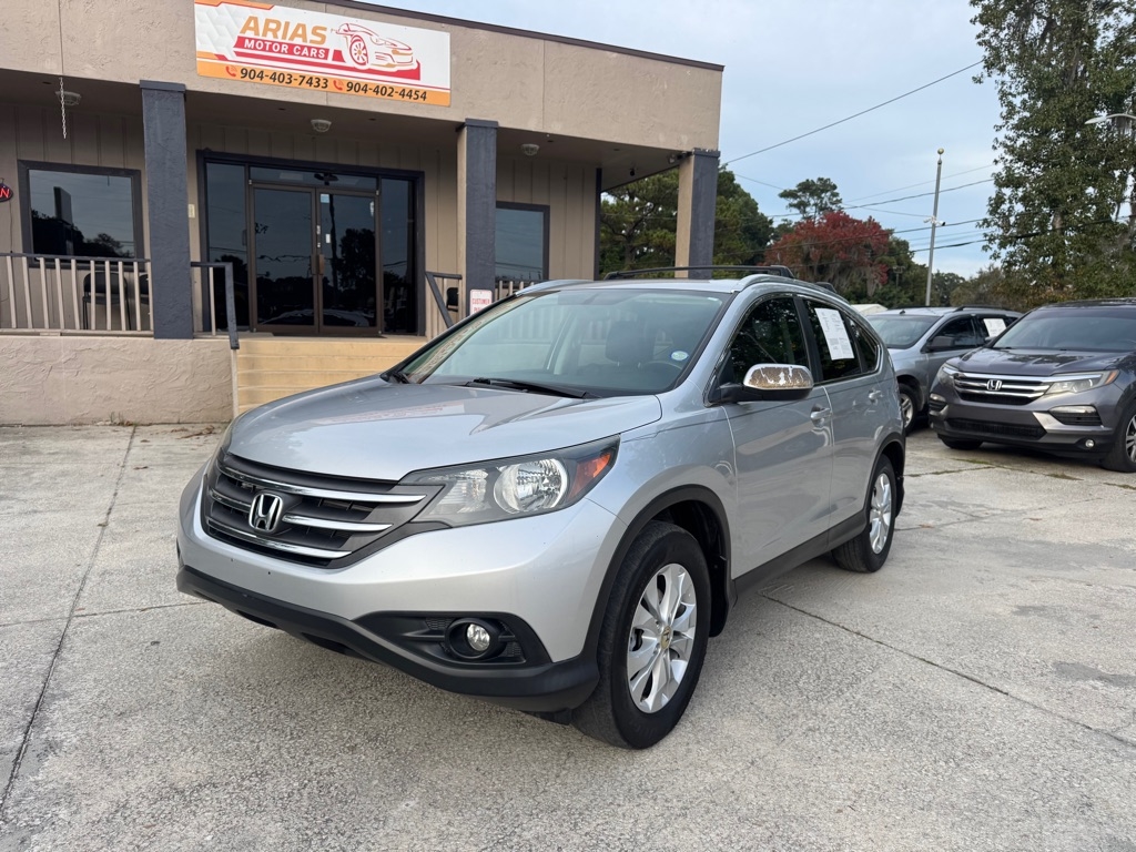 2014 Honda CR-V EX-L 4WD 5-Speed AT