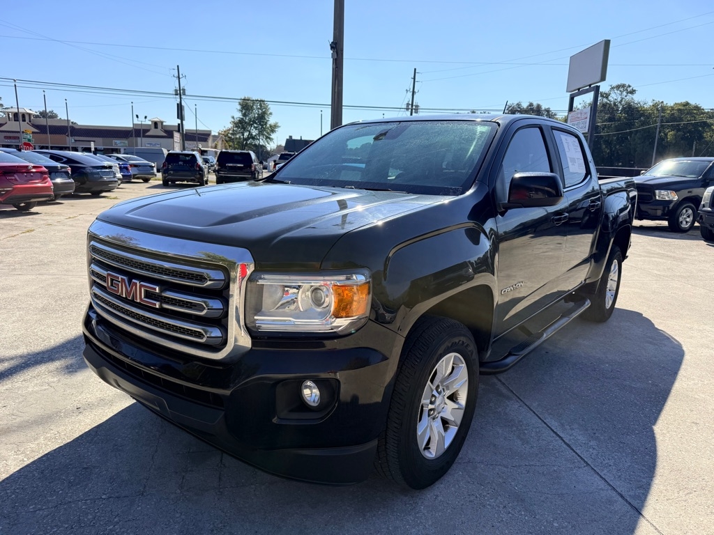 2016 GMC Canyon SLE Crew Cab 2WD