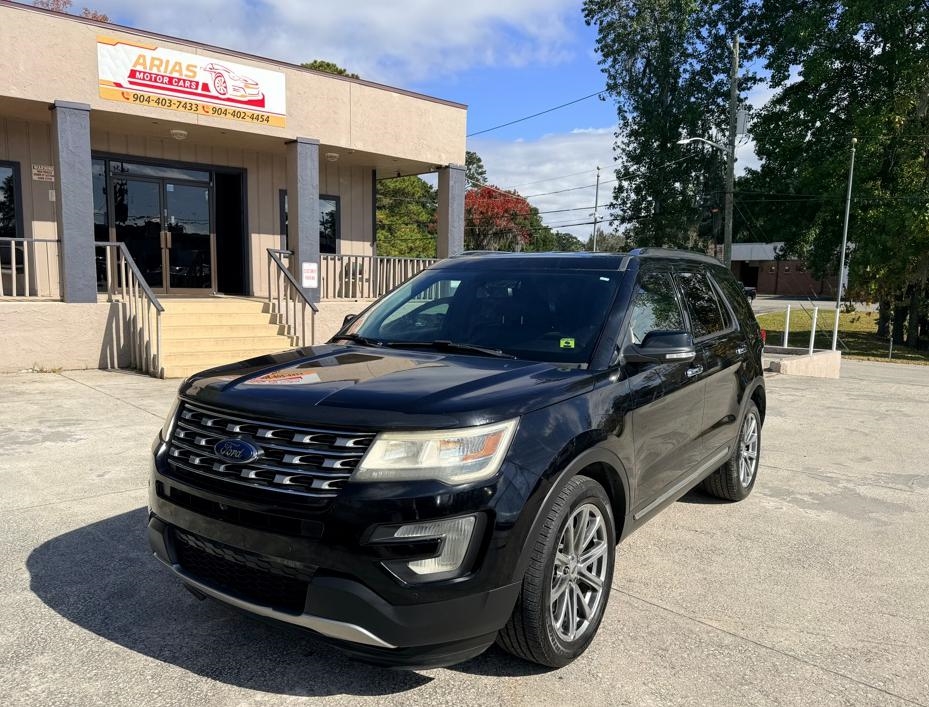 2017 Ford Explorer Limited 4WD
