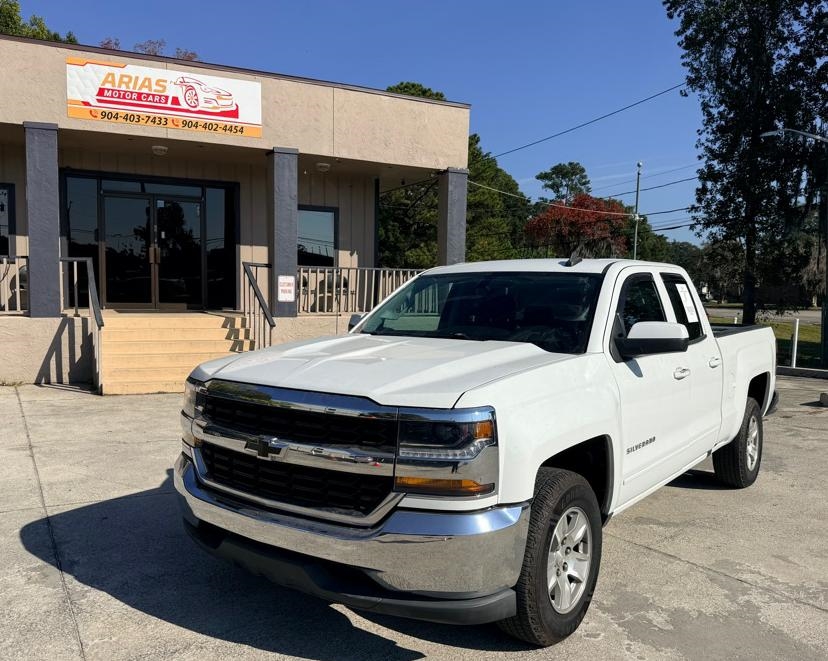 2019 Chevrolet Silverado 1500 Work Truck Double Cab 2WD