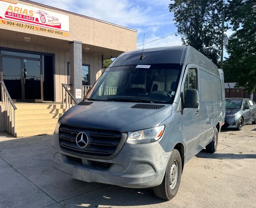 2019 Mercedes-Benz Sprinter 3500 Wagon 144-in. WB