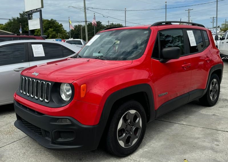 2018 Jeep Renegade Sport FWD
