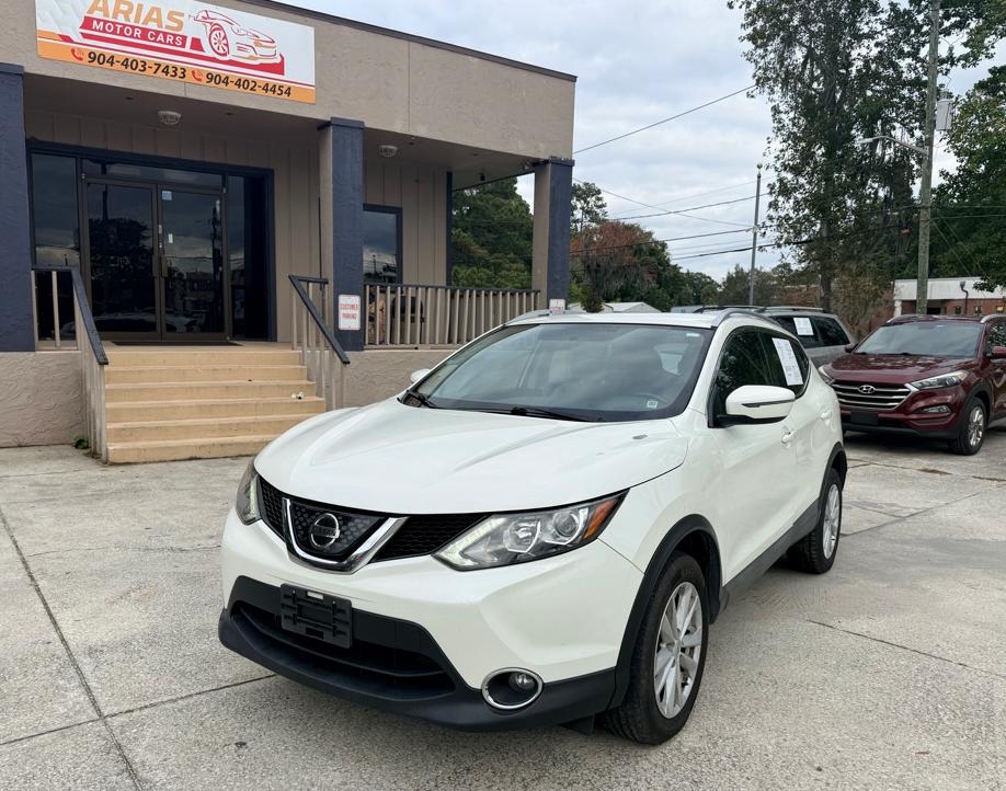2018 Nissan Rogue Sport S
