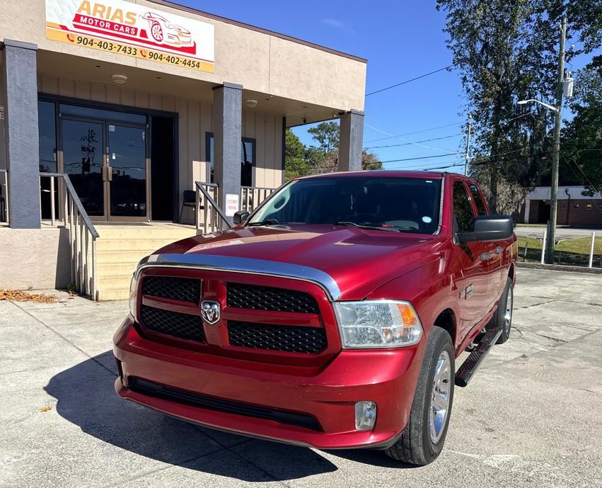 2014 RAM 1500 Tradesman Quad Cab 2WD