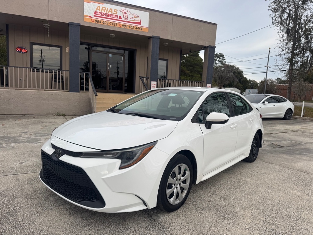 2020 Toyota Corolla LE