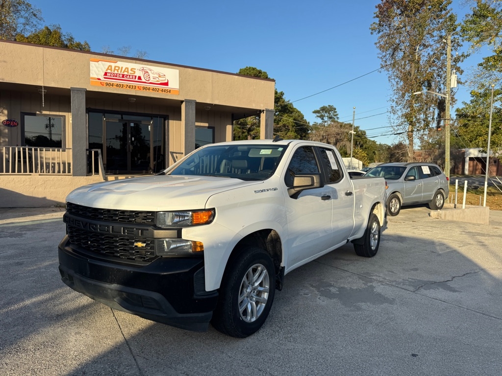 2020 Chevrolet Silverado 1500 Work Truck Double Cab 2WD