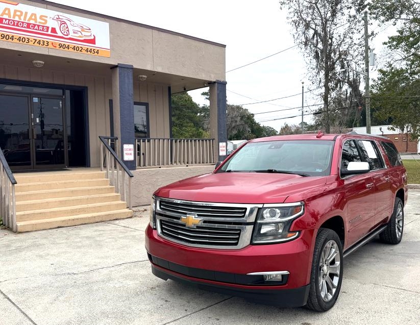 2015 Chevrolet Suburban LTZ 1500 4WD