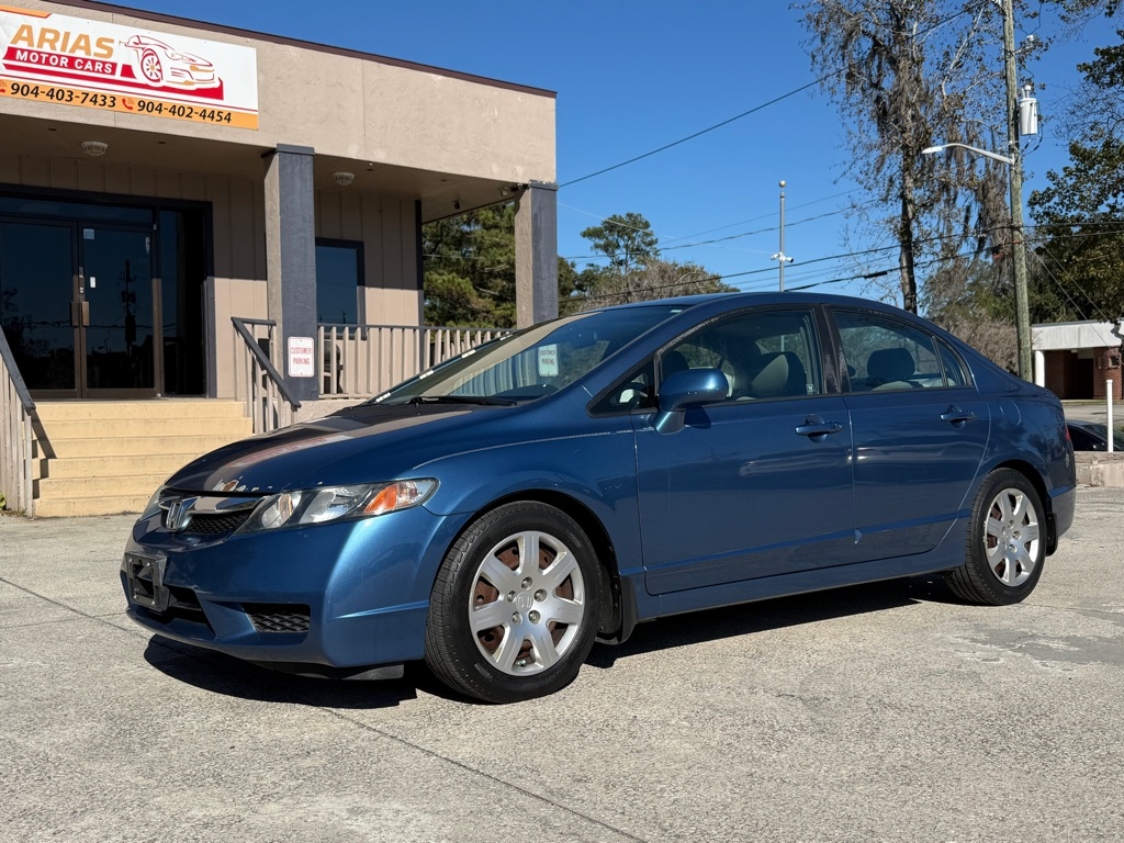 2010 Honda Civic LX Sedan 5-Speed AT