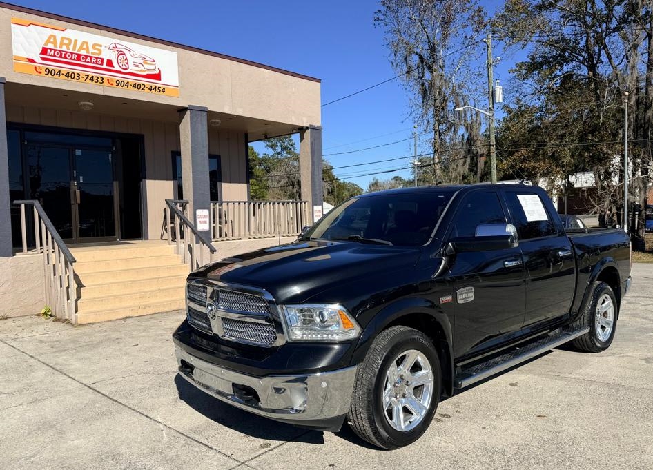 2016 RAM 1500 Longhorn Crew Cab SWB 4WD