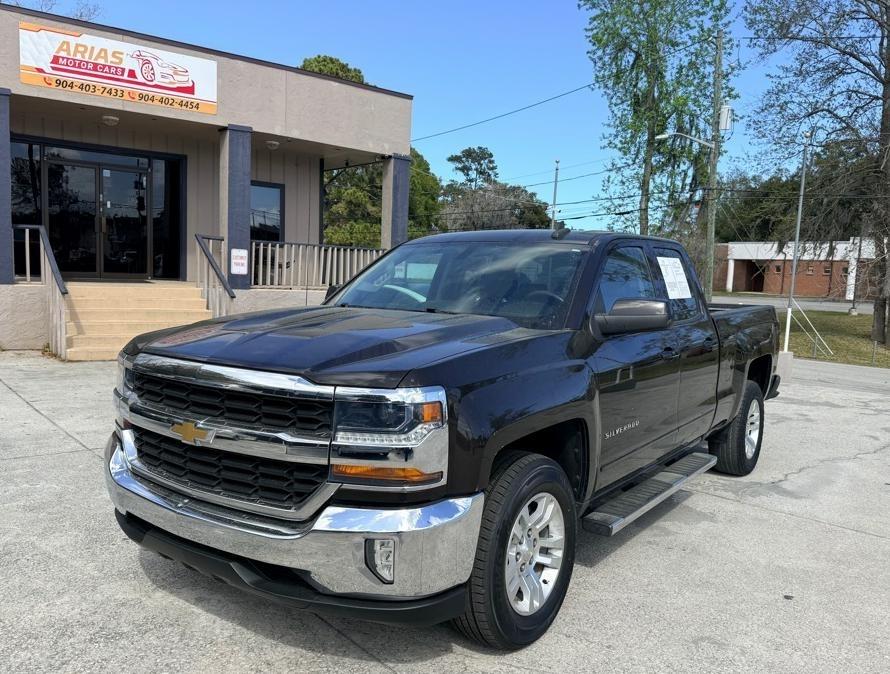 2019 Chevrolet Silverado 1500 Work Truck Double Cab 2WD