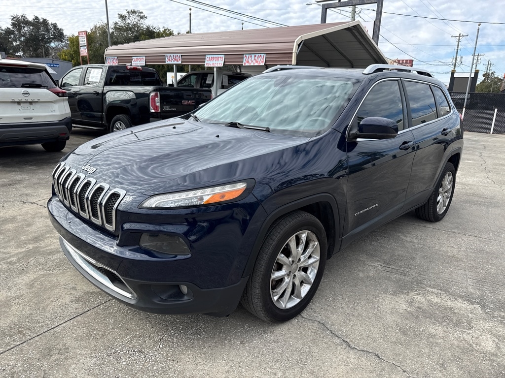 2015 Jeep Cherokee Limited FWD