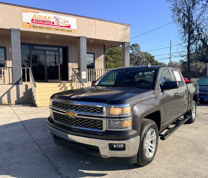 2015 Chevrolet Silverado 1500 LT Crew Cab 2WD