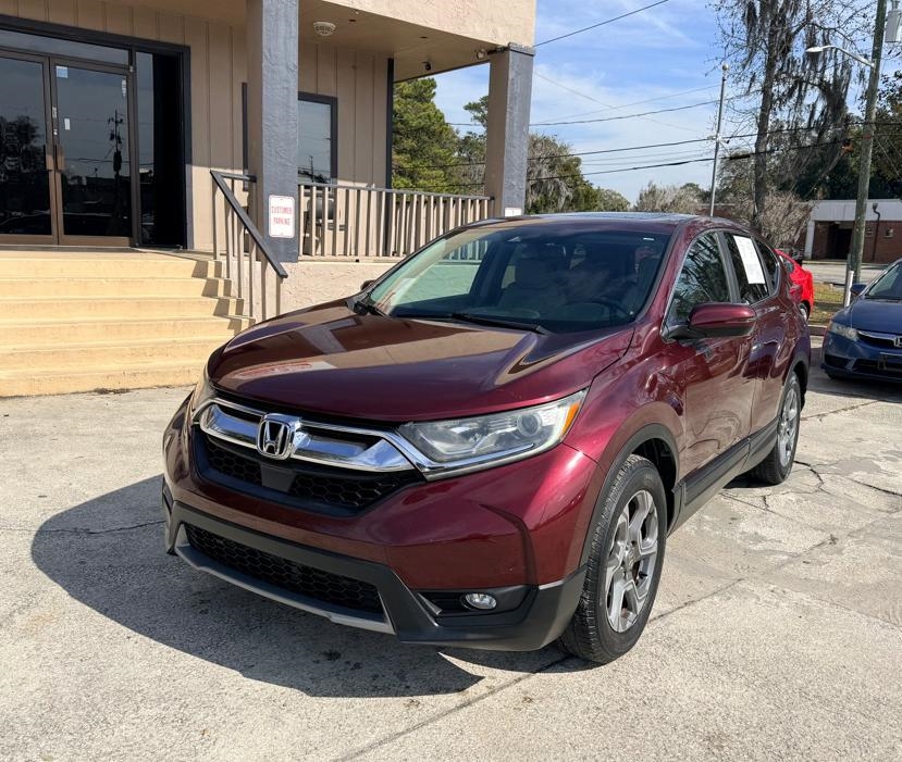 2018 Honda CR-V EX-L 2WD