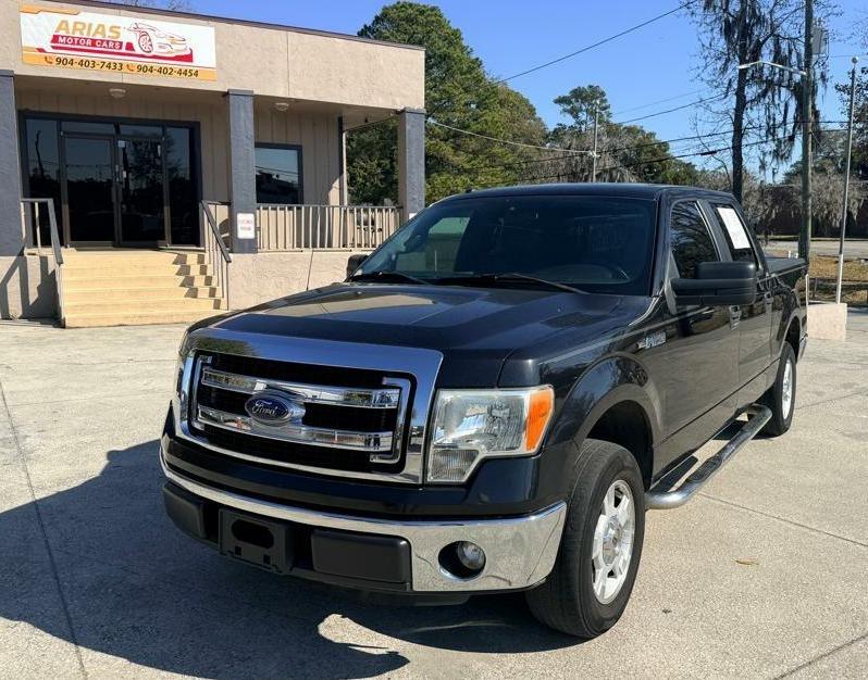2014 Ford F-150 XL SuperCrew 5.5-ft. Bed 2WD