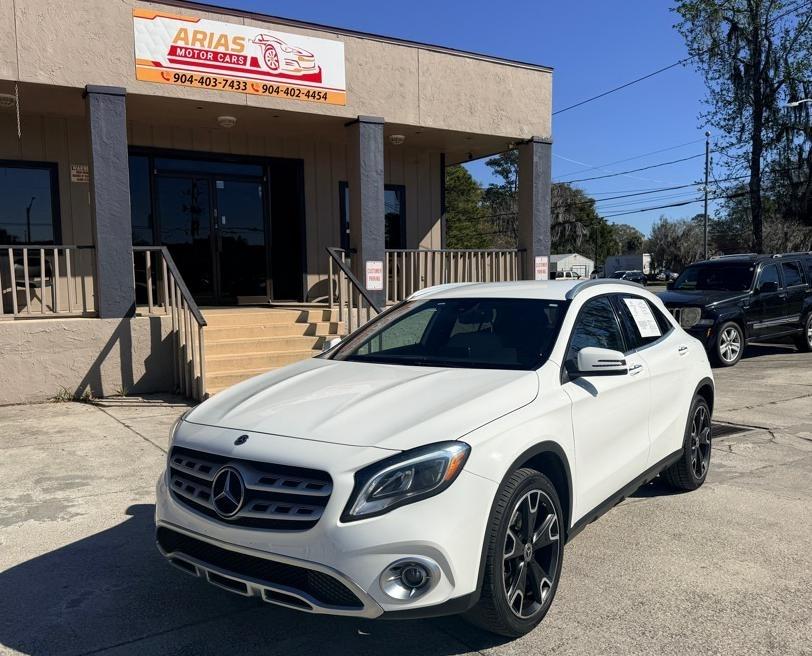 2019 Mercedes-Benz GLA-Class GLA250