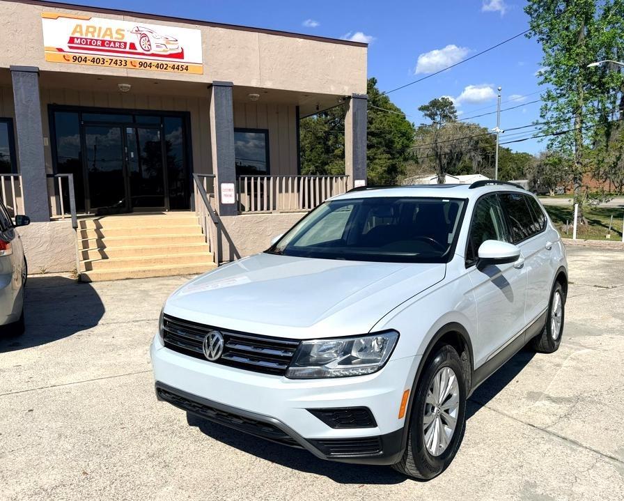 2018 Volkswagen Tiguan SE