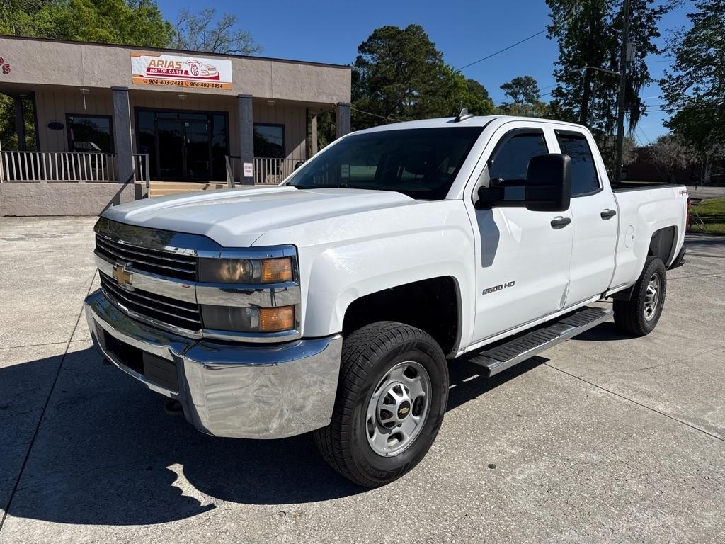 2016 Chevrolet Silverado 2500HD Work Truck Double Cab 4WD
