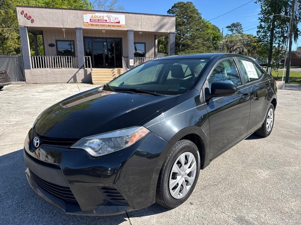 2016 Toyota Corolla LE CVT
