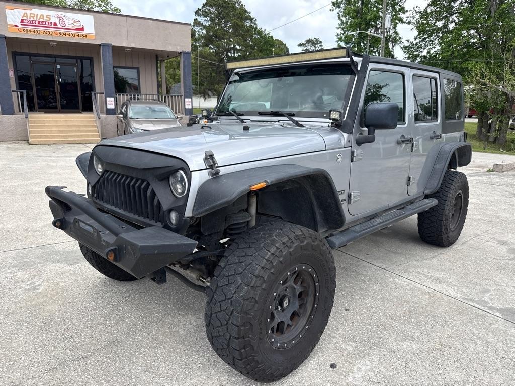 2014 Jeep Wrangler Unlimited Sport 4WD