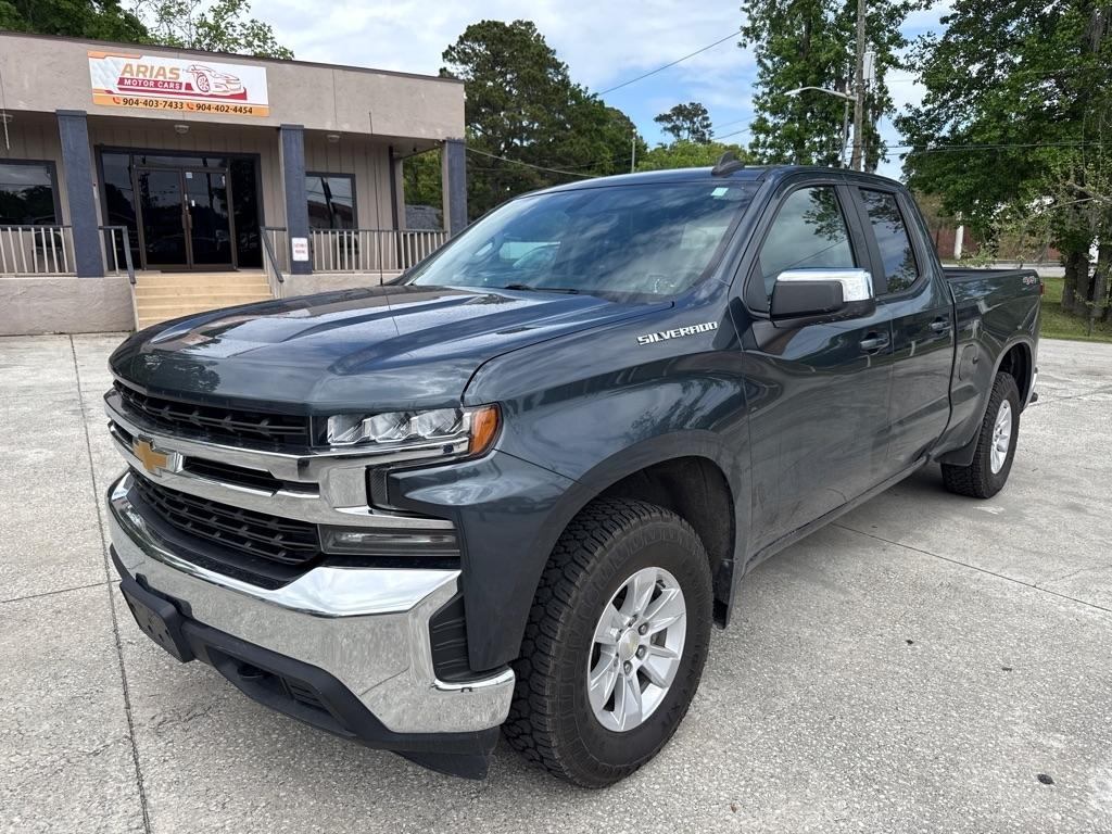 2020 Chevrolet Silverado 1500 LT Double Cab 4WD