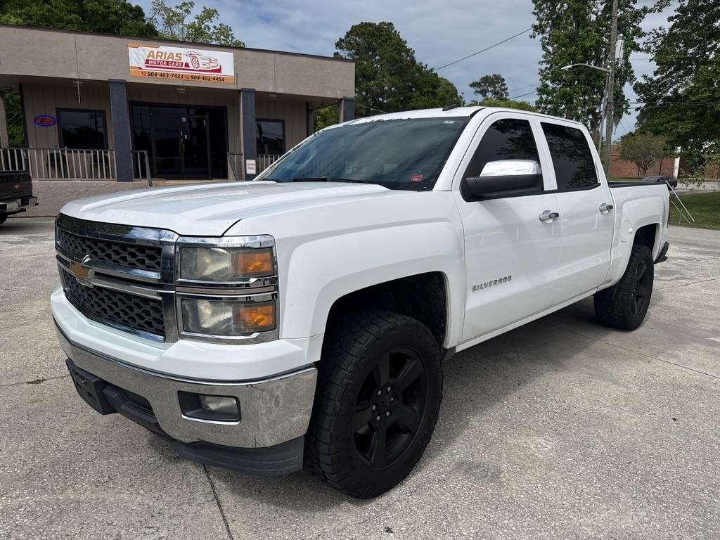 2014 Chevrolet Silverado 1500 1LT Crew Cab 2WD