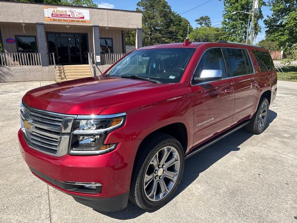 2015 Chevrolet Suburban 