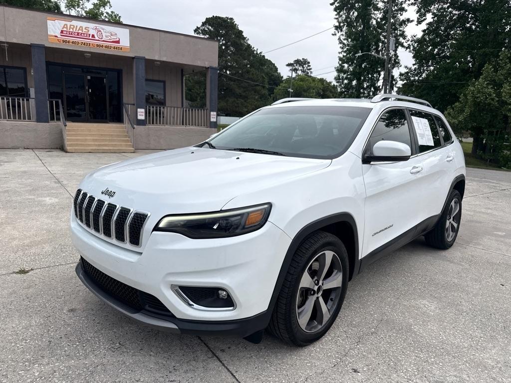 2019 Jeep Cherokee 