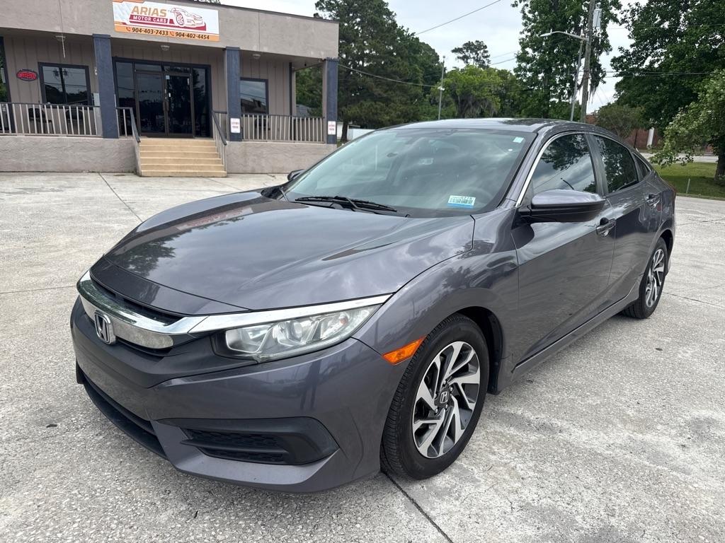 2017 Honda Civic EX Sedan CVT